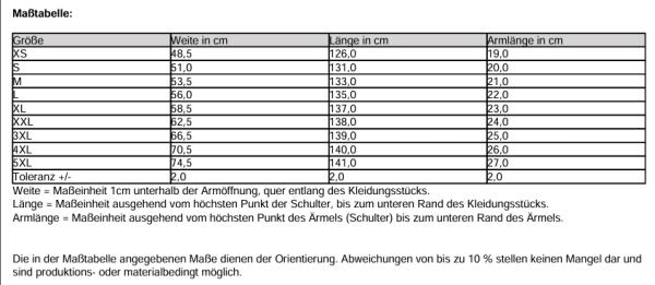 Maxi - Kleid Wolkenlos